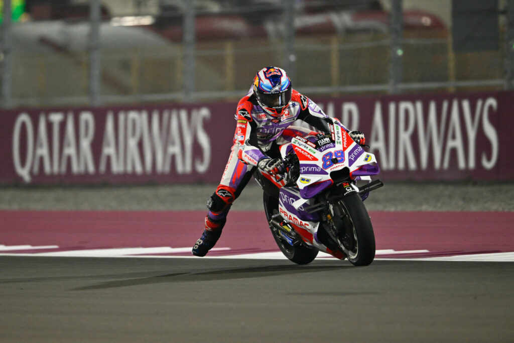 Jorge Martin (89). Photo courtesy Dorna.