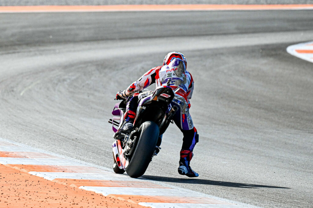 Jorge Martin. Photo courtesy Dorna.