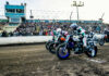 The start of the AFT SuperTwins LCQ at the Ventura Short Track. Photo by Tim Lester, courtesy AFT.