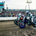 The start of the AFT SuperTwins LCQ at the Ventura Short Track. Photo by Tim Lester, courtesy AFT.