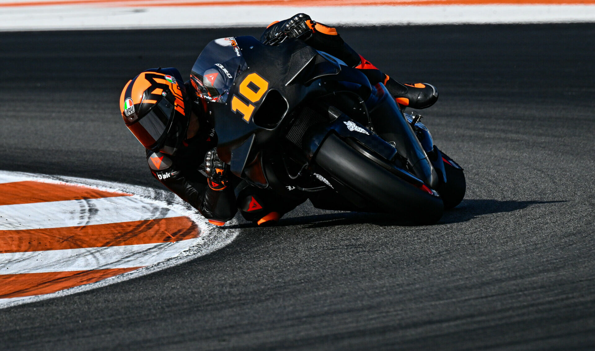 Luca Marini (10). Photo courtesy Dorna.