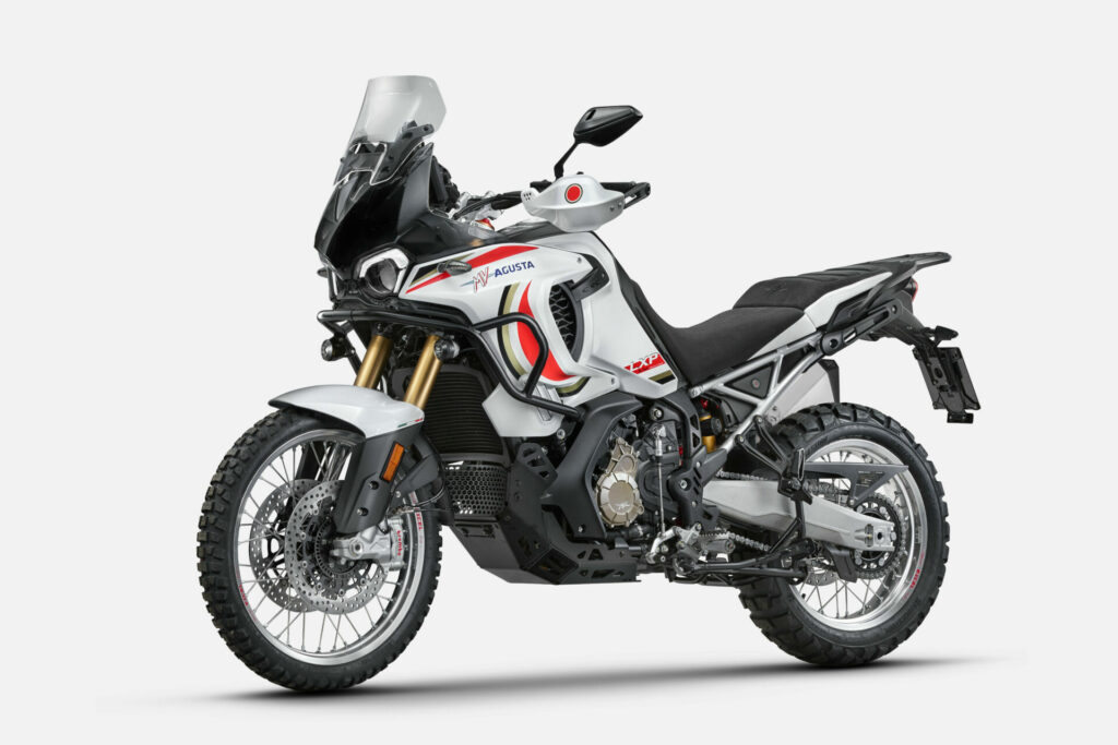 MV Agusta Showcases LXP Orioli “Luxury All-Terrain” Motorcycle At EICMA