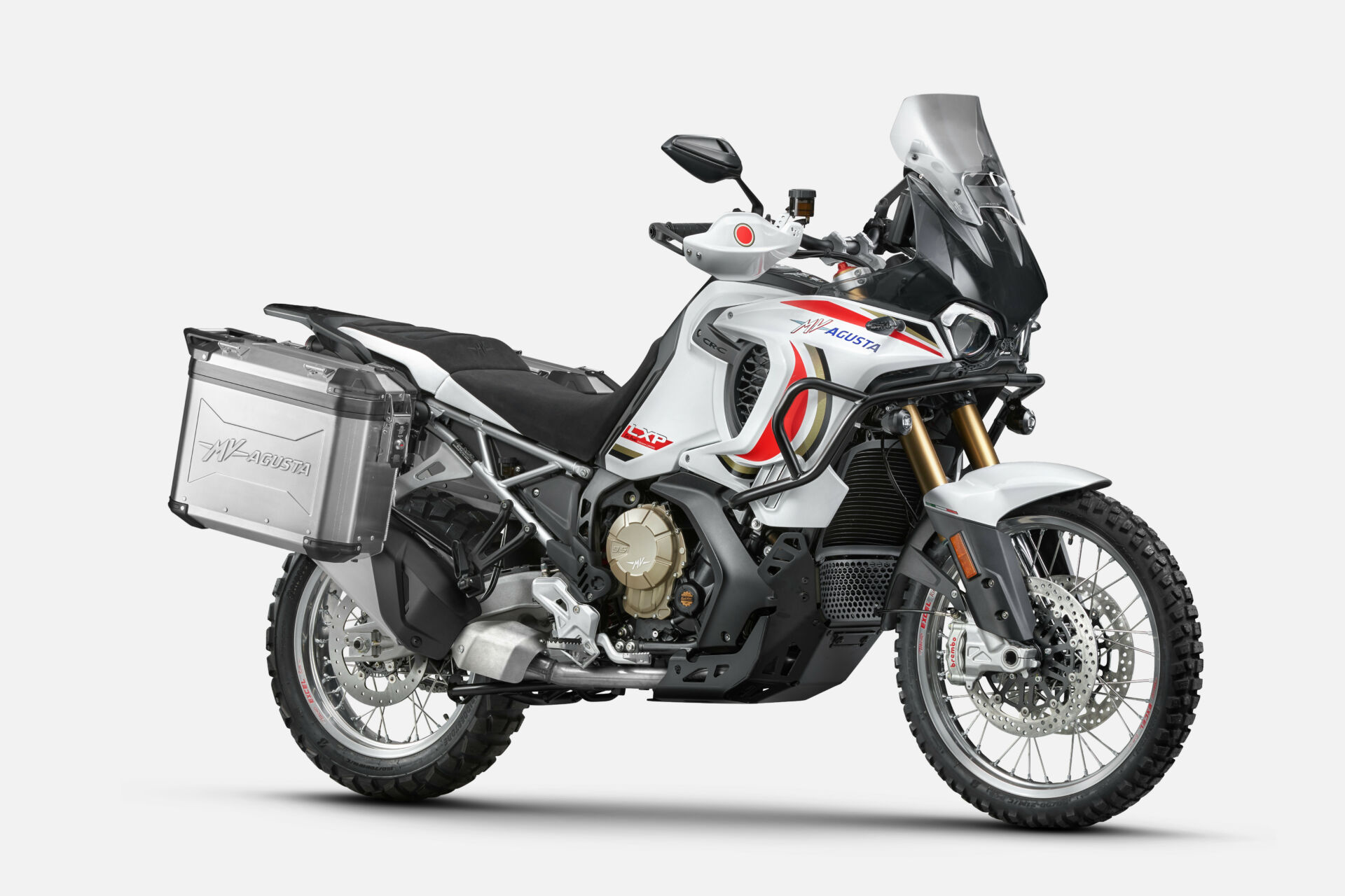 MV Agusta Showcases LXP Orioli Luxury All-Terrain Motorcycle At EICMA -  Roadracing World Magazine