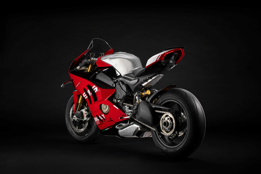 A 2024 Ducati Panigale V4 SP2 30° Anniversario 916. Photo courtesy Ducati.