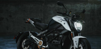 An all-new 2024 Zero Model S electric motorcycle. Photo courtesy Zero Motorcycles.