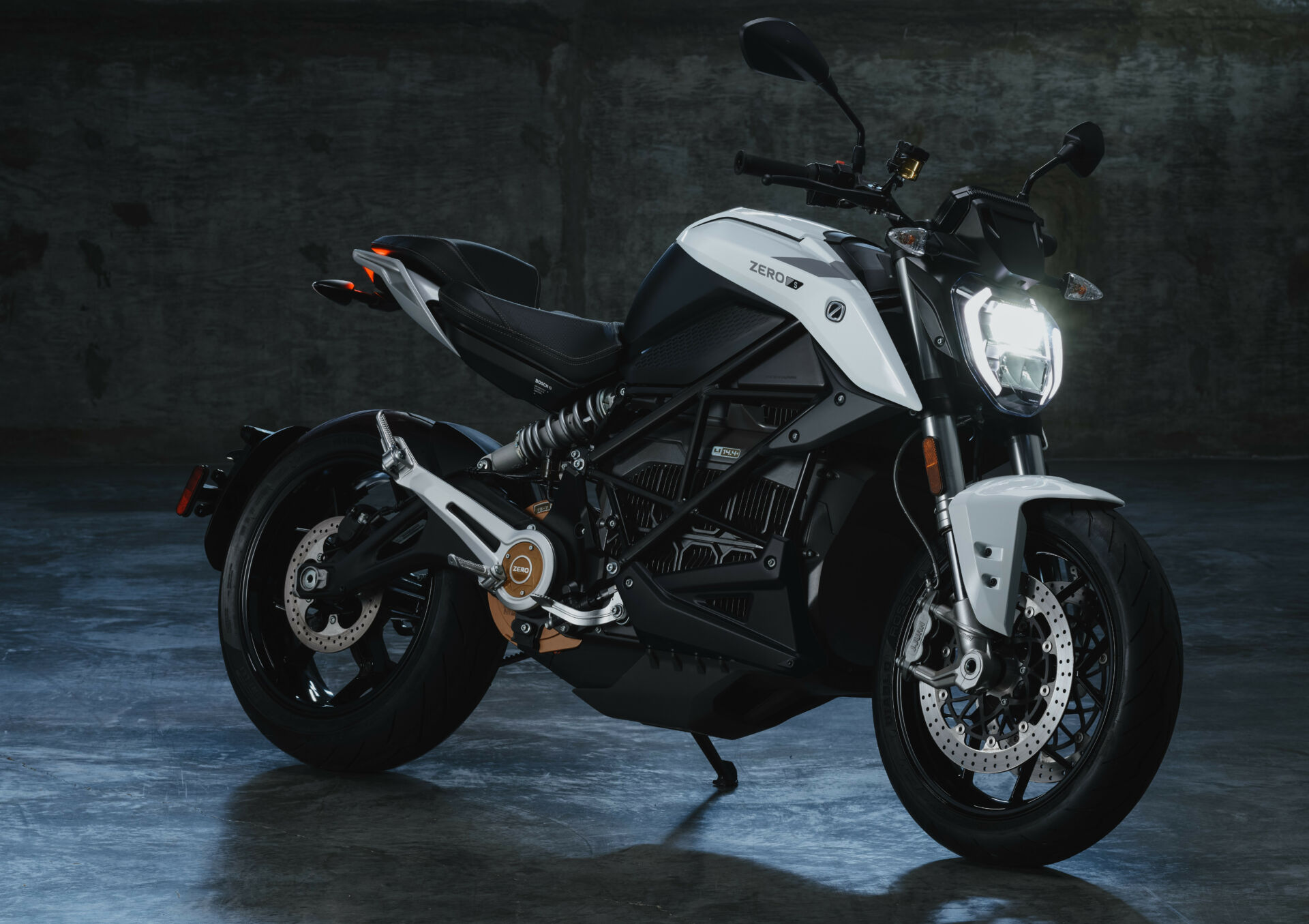 An all-new 2024 Zero Model S electric motorcycle. Photo courtesy Zero Motorcycles.