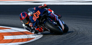 Marc Marquez (93). Photo courtesy Dorna.