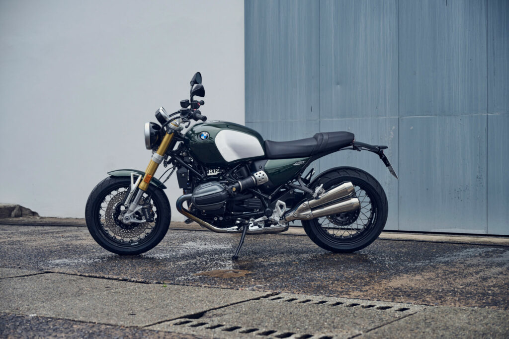 A 2024 BMW R 12 nineT roadster. Photo courtesy BMW Motorrad.