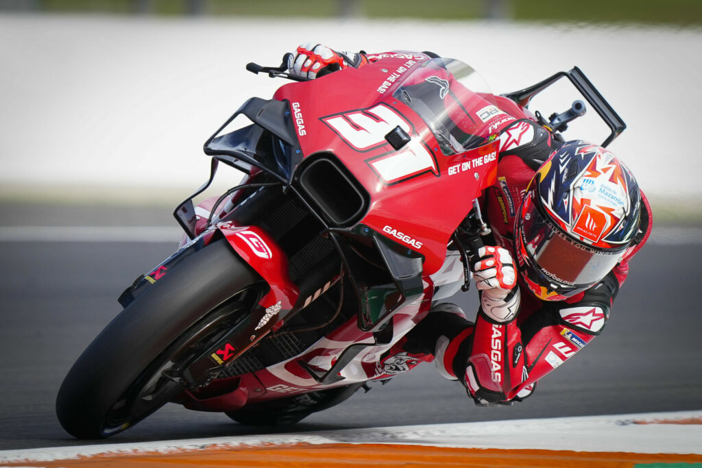 Pedro Acosta (31). Photo courtesy Dorna.