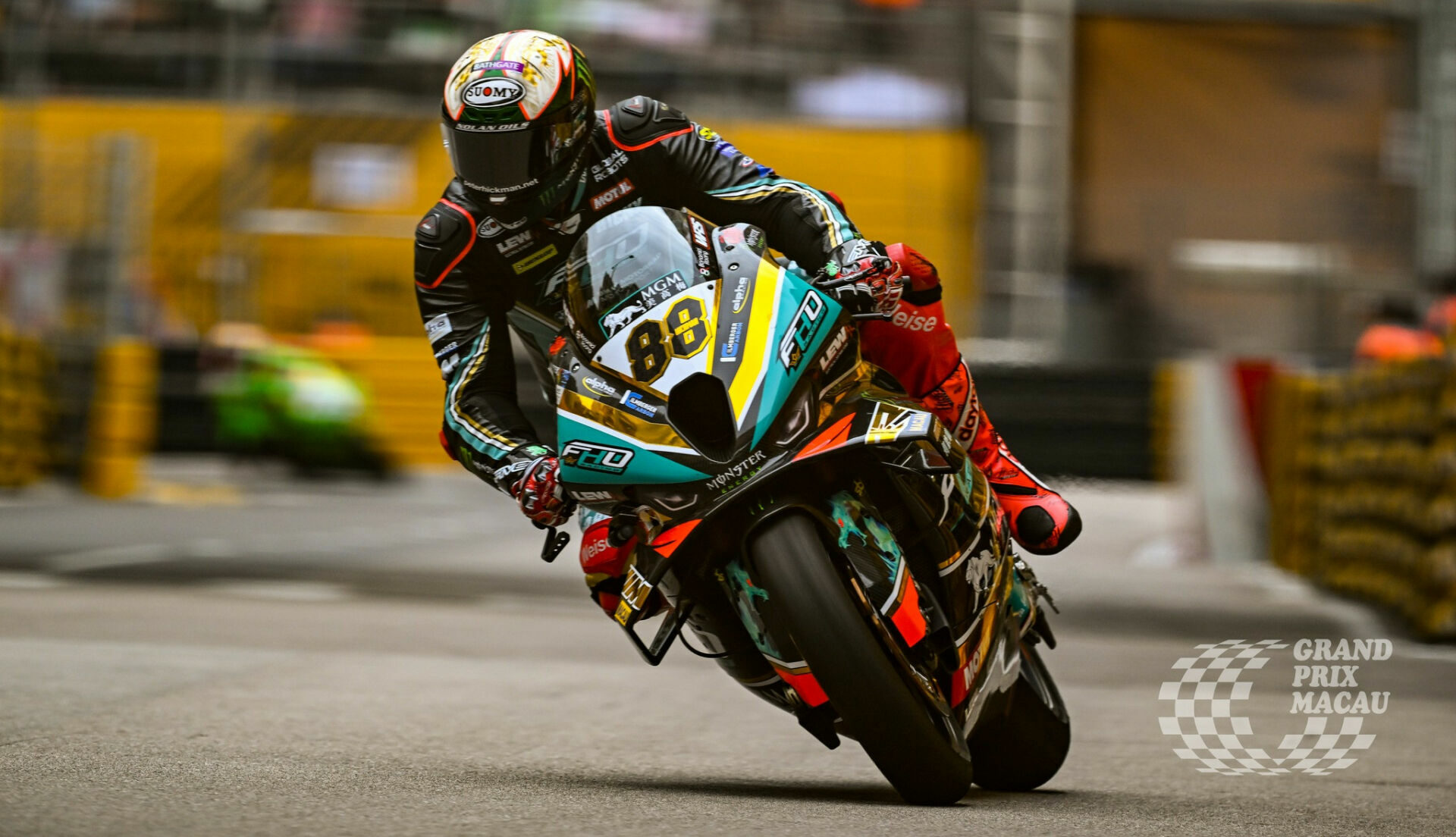 Peter Hickman (80). Photo courtesy Macau Grand Prix Committee.