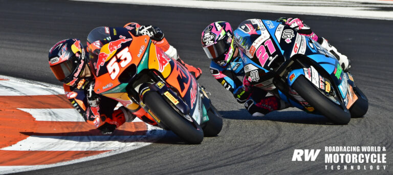 MotoGP: Lopez, Holgado Top Combined Moto2/Moto3 Pirelli Test At Valencia (Updated)