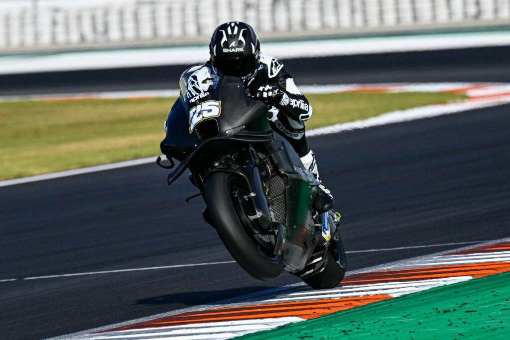 Raul Fernandez (25). Photo courtesy Dorna.