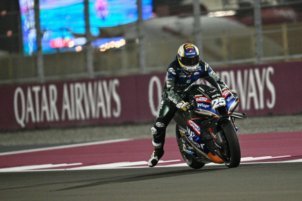 Raul Fernandez (25). Photo courtesy Dorna.