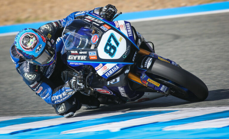 WorldSBK: Gardner On Top As Testing Concludes At Jerez
