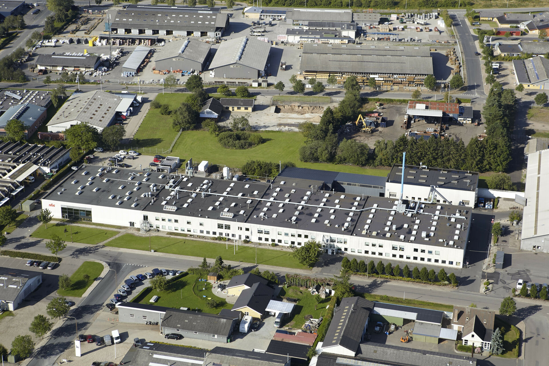 The SBS Friction manufacturing facility in Svendborg, Denmark. Photo courtesy SBS Friction.