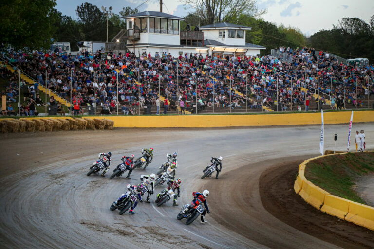 American Flat Track: Yamaha Senoia Short Track Is Saturday, March 23