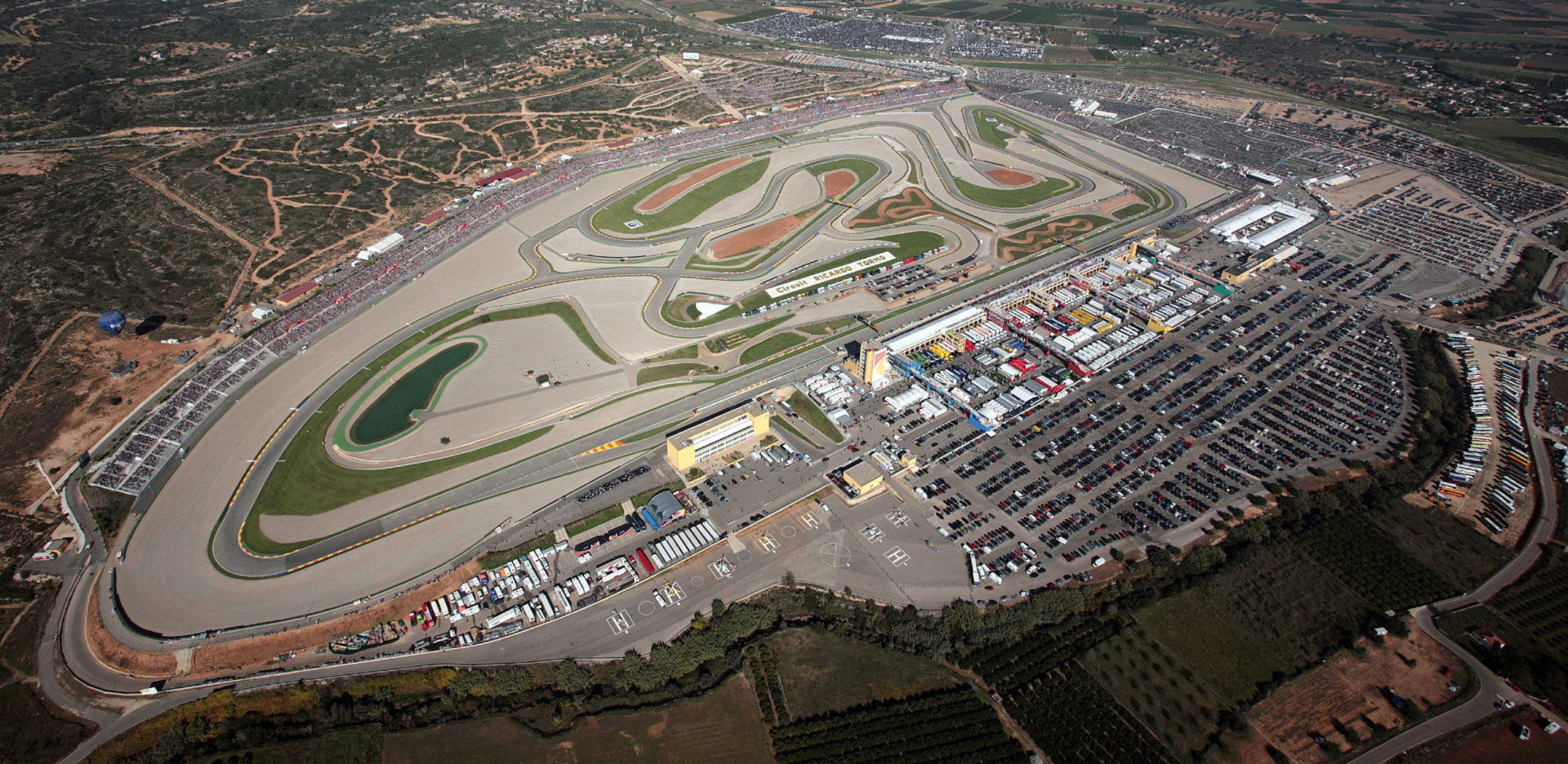 Circuito Ricardo Tormo, Cheste, Spain. Photo courtesy Michelin.