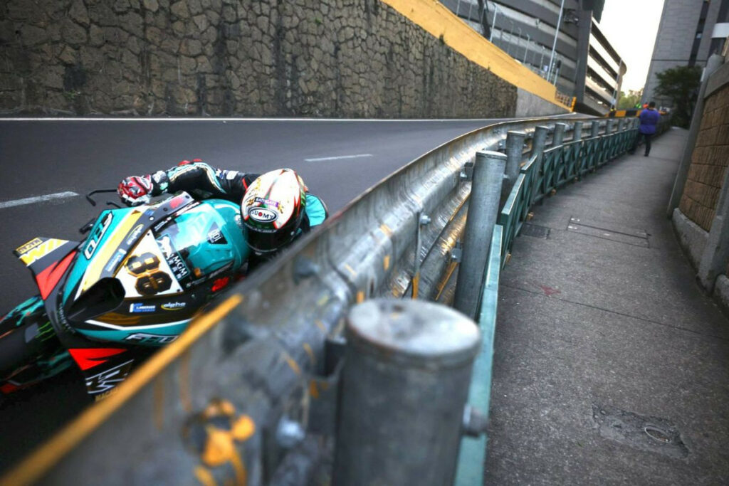 Macau Motorcycle Grand Prix: Hickman Quickest In FP1 - Roadracing