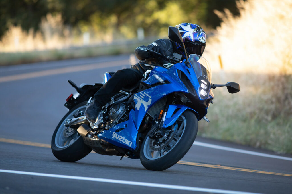 Video: Suzuki Unveils GSX-8R Sportbike And GSX-S1000GX+ Crossover Models