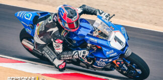 2023 MotoAmerica Superbike Champion Jake Gagne (1). Photo courtesy Dunlop.
