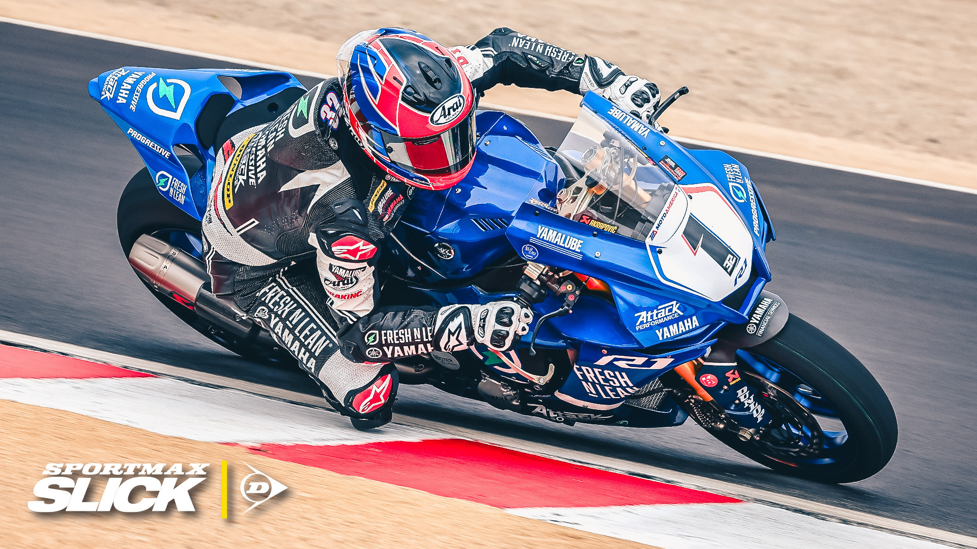 2023 MotoAmerica Superbike Champion Jake Gagne (1). Photo courtesy Dunlop.