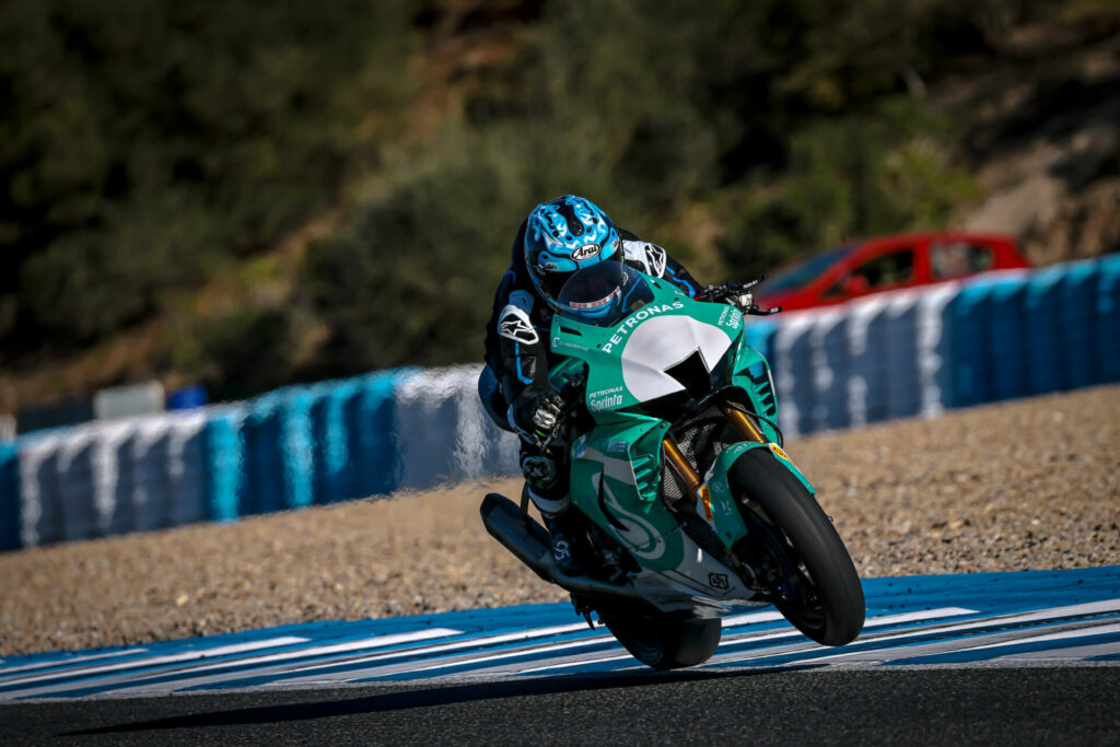 Tarran Mackenzie. Photo courtesy PETRONAS MIE Racing Honda Team.