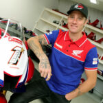 Tommy Bridewell, the 2023 British Superbike Champion. Photo courtesy Honda Racing UK.
