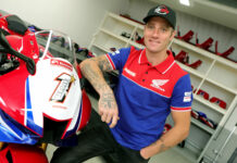 Tommy Bridewell, the 2023 British Superbike Champion. Photo courtesy Honda Racing UK.