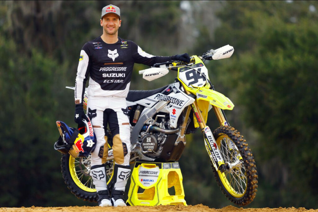 Ken Roczen. Photo courtesy Suzuki Motor USA, LLC.