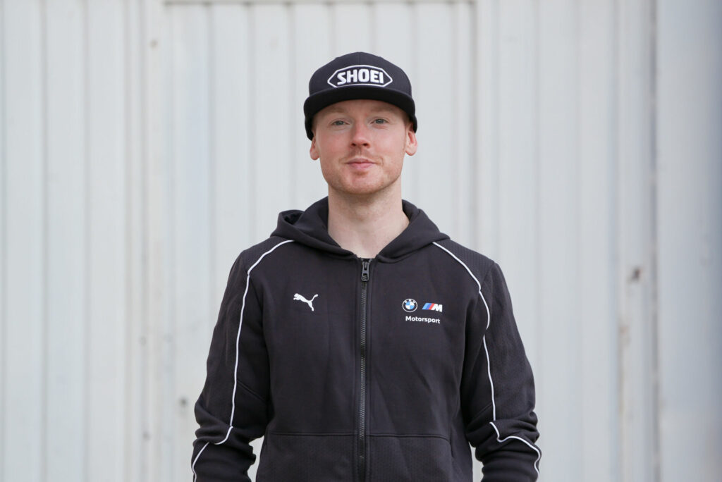 Bradley Smith. Photo courtesy BMW Motorrad Motorsport.