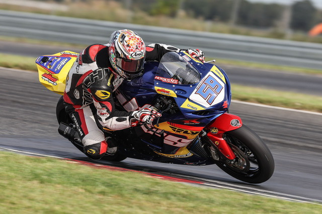 Jaret Nassaney is looking forward to competing on a Suzuki GSX-R750 in MotoAmerica Next-Gen Supersport for the second-straight year. Photo by Brian J. Nelson.