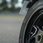 A Bridgestone BATTLAX S23 sport radial. Photo courtesy Bridgestone Canada.