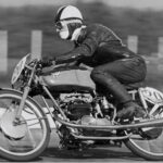 Cecil Sandford (20). Photo courtesy MV Agusta.