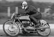 Cecil Sandford (20). Photo courtesy MV Agusta.