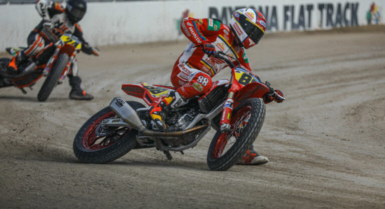 American Flat Track: JPG Motorsports Signs Saathoff