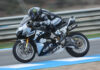 Sam Lowes at speed on his new Marc VDS Racing Team Ducati Panigale V4 R World Superbike at Jerez. Photo courtesy Marc VDS Racing Team.