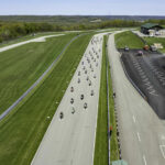 An ASRA starting grid at Pittsburgh International Race Complex. Photo by Mark Lienhard, courtesy ASRA.