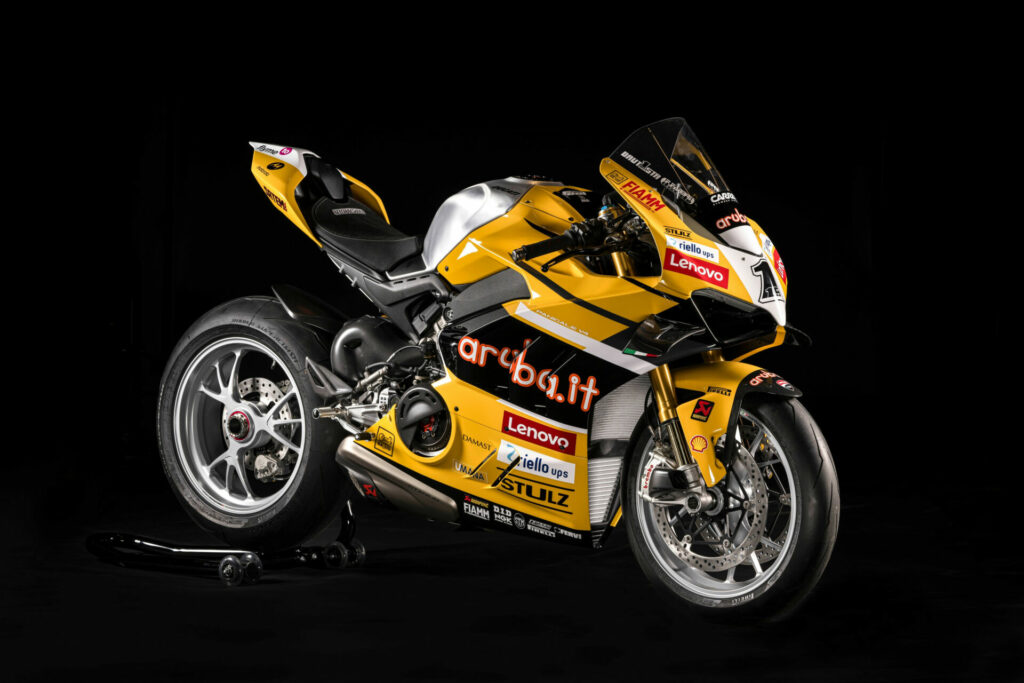 Panigale V4 S World Champion Special Series Replica