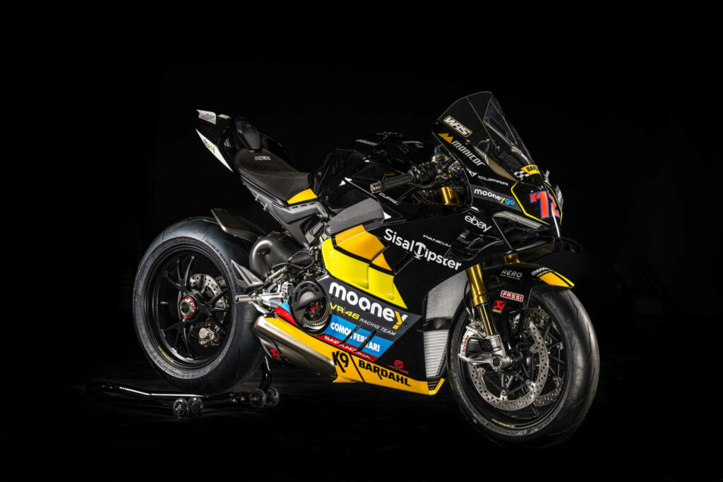 A Ducati Panigale V4 Bezzecchi 2023 Racing Replica. Photo courtesy Ducati.