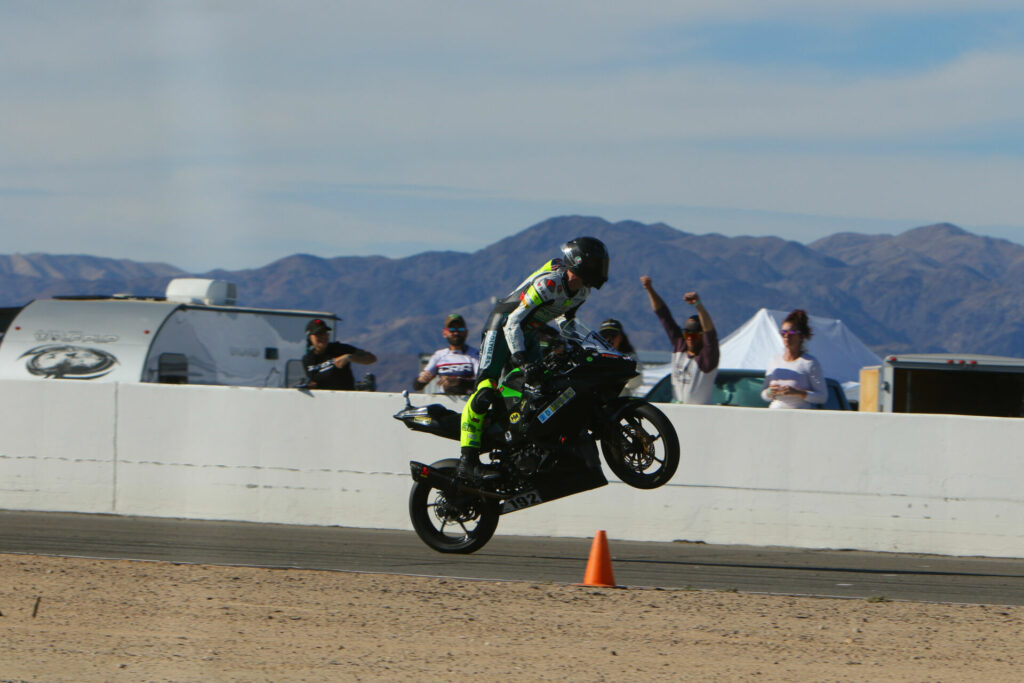 Rossi Moor (192) won the CVMA Formula Ultra Lightweight Shootout. Photo by CaliPhotography.com, courtesy CVMA.