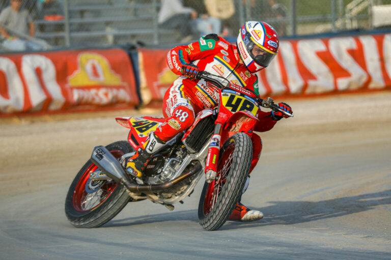American Flat Track: Turner Racing Honda Signs Lowe And Renshaw