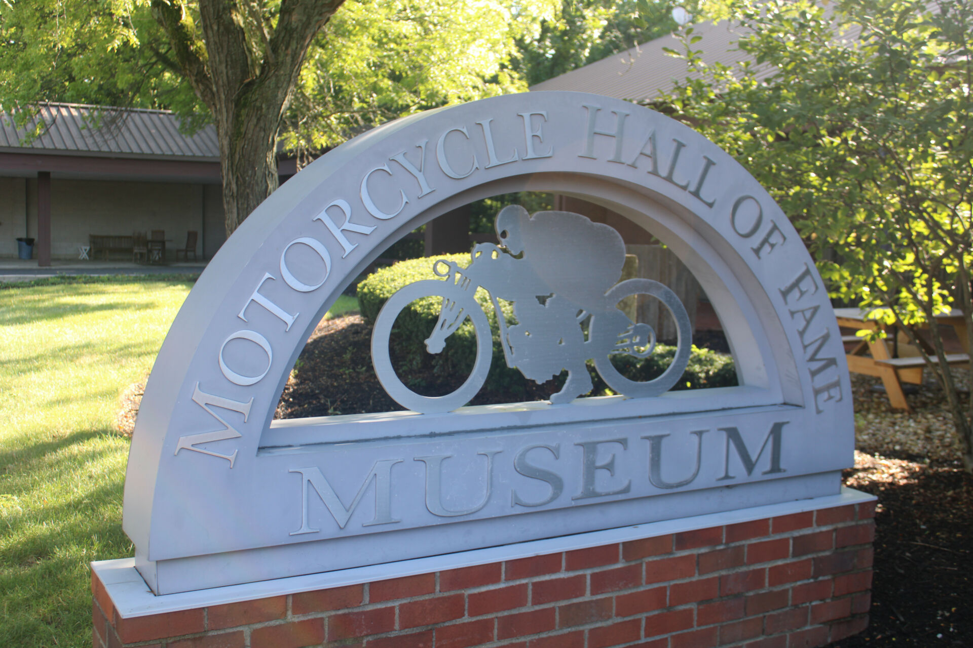 The AMA Motorcycle Hall of Fame Museum in Pickerington, Ohio. Photo courtesy AMA.