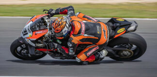 Josh Waters (21). Photo courtesy ASBK.