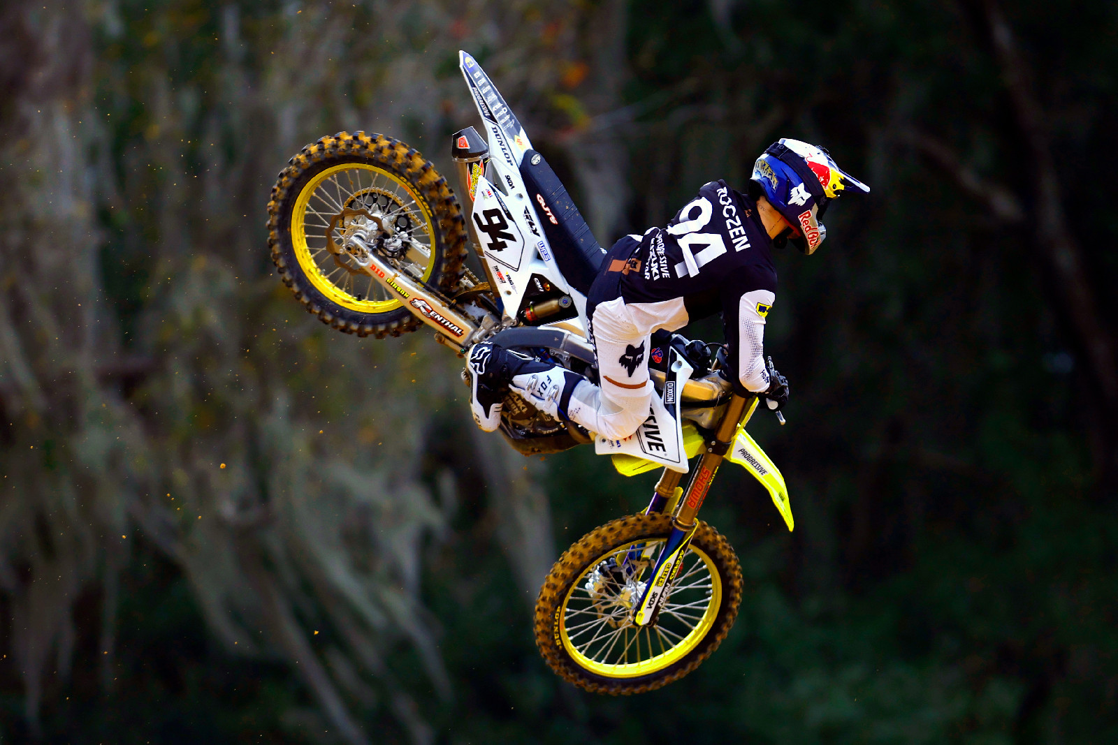 Ken Roczen (94) will once again spearhead Suzuki's efforts in 2024. Photo courtesy Suzuki Motor USA, LLC.