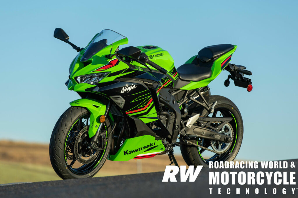 Kawasaki Launches All-New 16,000 RPM Inline-Four Ninja ZX-4RR - Roadracing  World Magazine