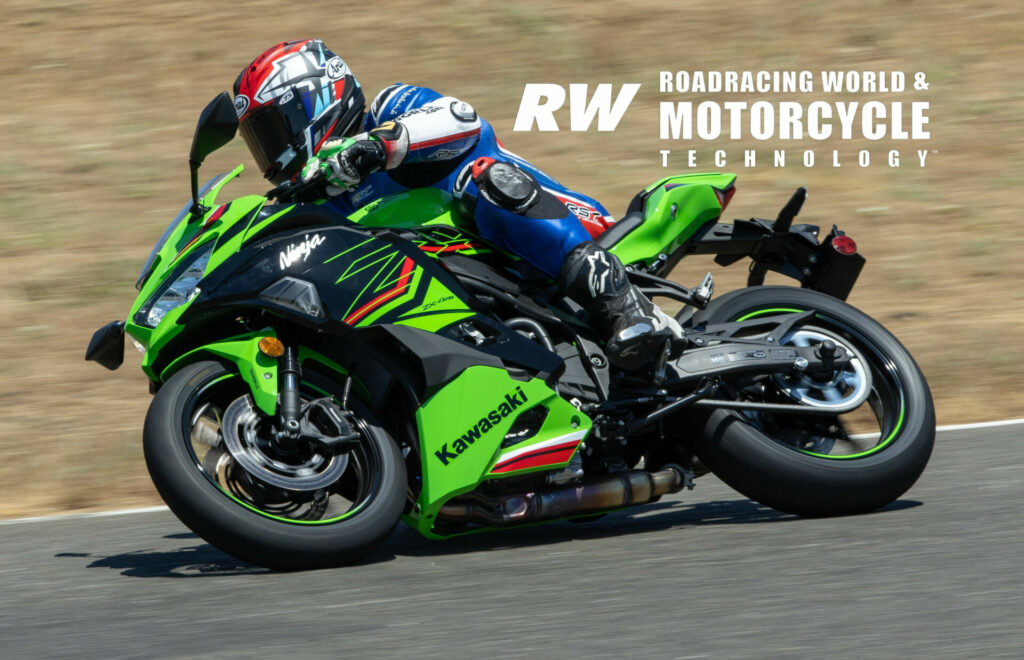 Kawasaki Launches All-New 16,000 RPM Inline-Four Ninja ZX-4RR - Roadracing  World Magazine