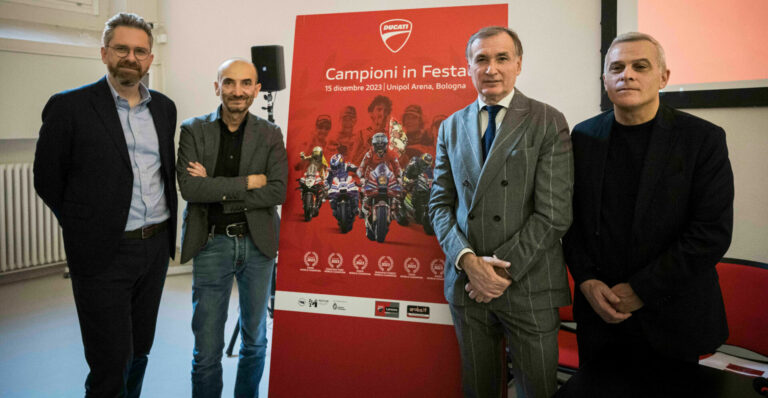 Ducati Planning Celebration Of Its World Championships Dec. 15 In Bologna