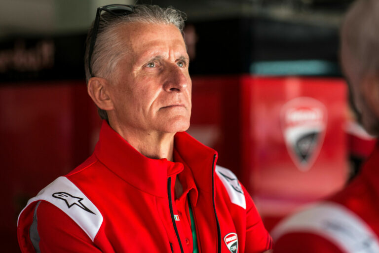 Ciabatti Named General Manager Of New Ducati Corse Off-Road