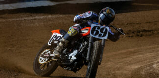 Sammy Halbert (69). Photo courtesy Harley-Davidson.