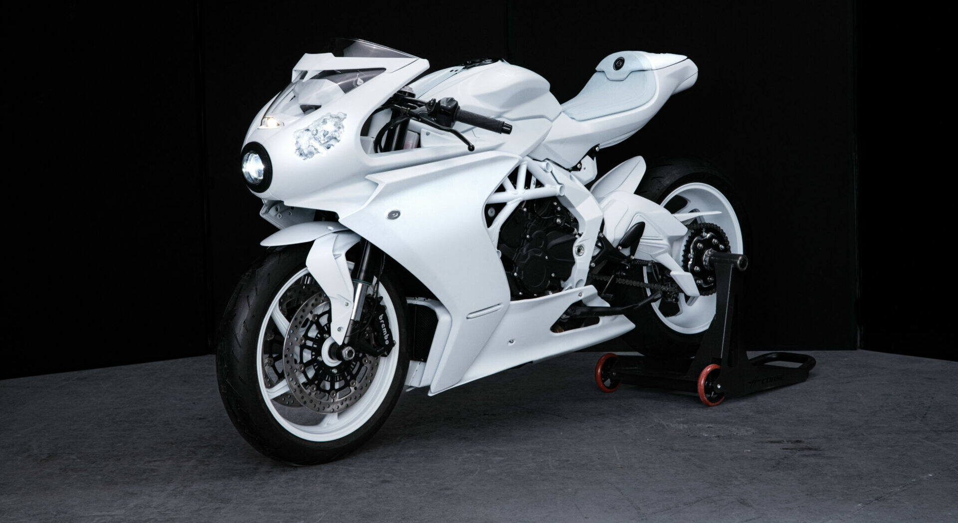 An MV Agusta Superveloce Arsham. Photo courtesy MV Agusta.